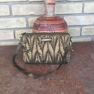 Timi & Leslie Brown Soft Clutch